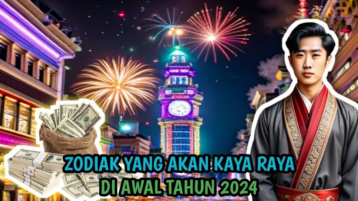 Rezekinya Melimpah Ruah! Inilah 4 Zodiak yang Diprediksi Akan Kaya Raya di Tahun 2024, Apakah Kalian Termasuk?