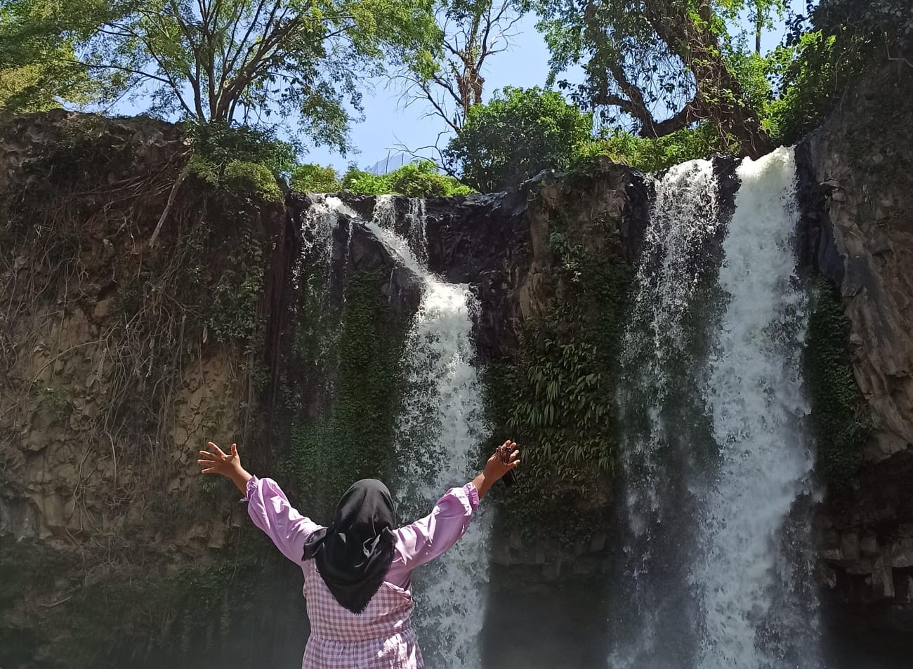 Libur Telah Tiba, Yuk Main ke Curug Bengkawah Pemalang