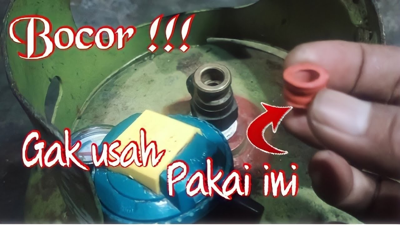 Trik Mengatasi Regulator Longgar Tanpa Karet Gelang atau Seal Merah, Ampuh dan Mudah!