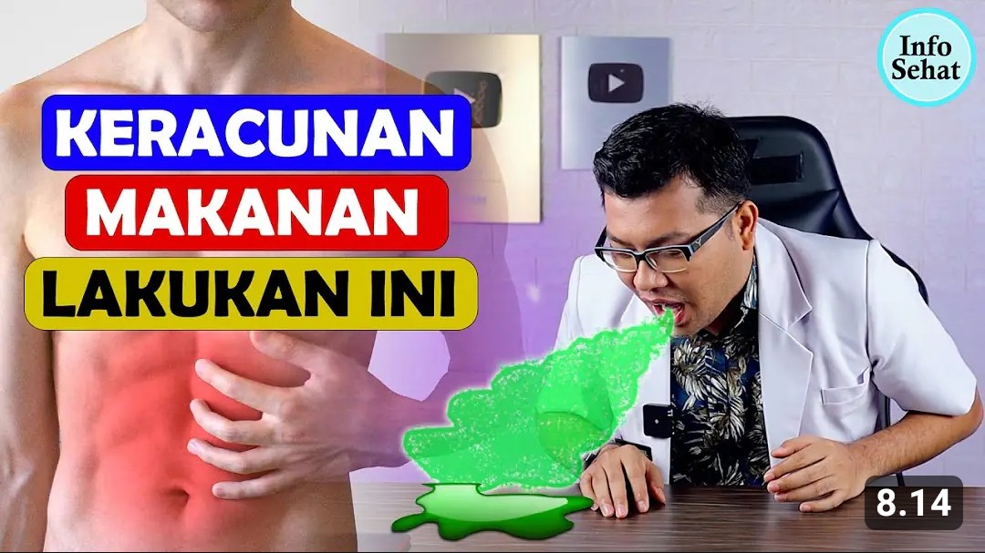 Keracunan Makanan Karena Sudah Basi? Inilah Beberapa Obat Atasi Keracunan Makanan