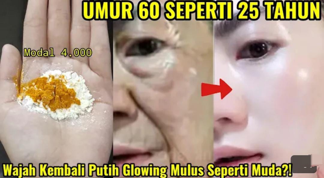 4 Rahasia Awet Muda Alami Dengan Bumbu Dapur, Kulit Langsung Kencang Bebas Kerutan dan Flek Hitam Permanen