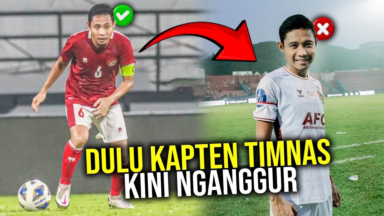 Evan Dimas, Mantan Kapten Timnas Indonesia, Kini Tak Punya Klub, Begini Kabarnya Saat Ini!