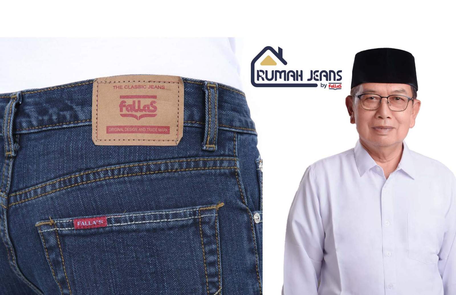 Wong Batang Biso, Pemasaran Celana Jeans Fallas Produk Asli Batang Kini Tembus Pasar Nasional