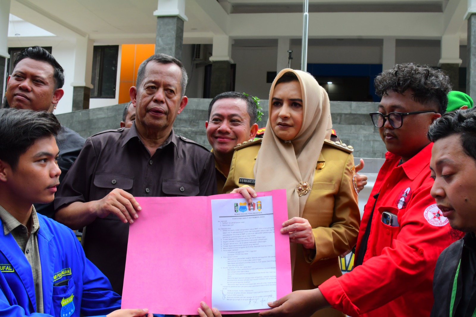 Ketua DPRD Kabupaten Pekalongan: Tuntutan Mahasiswa Jadi Masukan Penting untuk Perbaikan Daerah