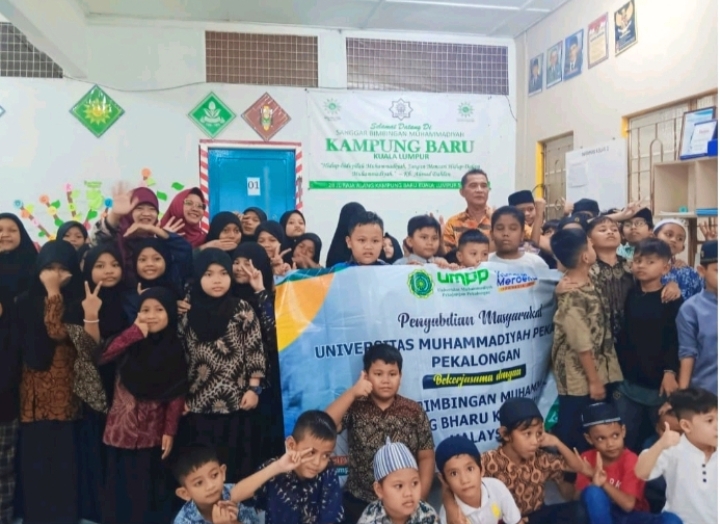 UMPP Edukasi Kesehatan dan Bimbingan Bagi Anak Imigran Indonesia di Kampung Baru Kuala Lumpur 