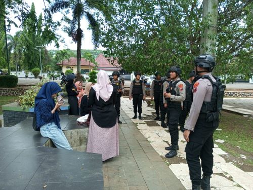 Selama Tahapan Pemilu 2024, Polres Pekalongan Tingkatkan Patroli Dialogis