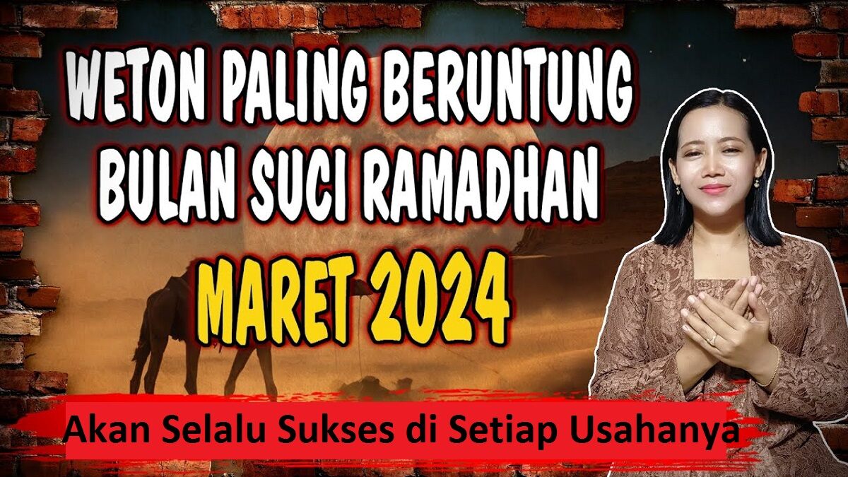 Primbon Jawa: Inilah 3 Weton yang Akan Selalu Sukses di Setiap Usahanya Pada Bulan Ramadhan 2024, Apa Saja?