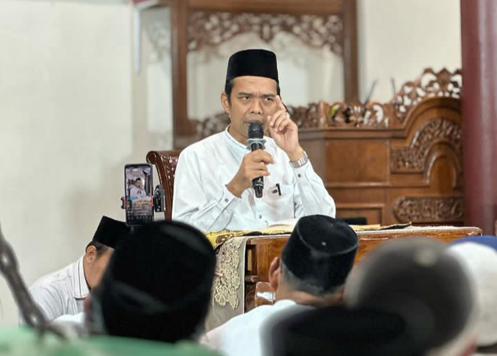 Jangan Asal Bawa Anak ke Masjid! Berikut Hukum Membawa Anak ke Masjid menurut Ustadz Abdul Somad