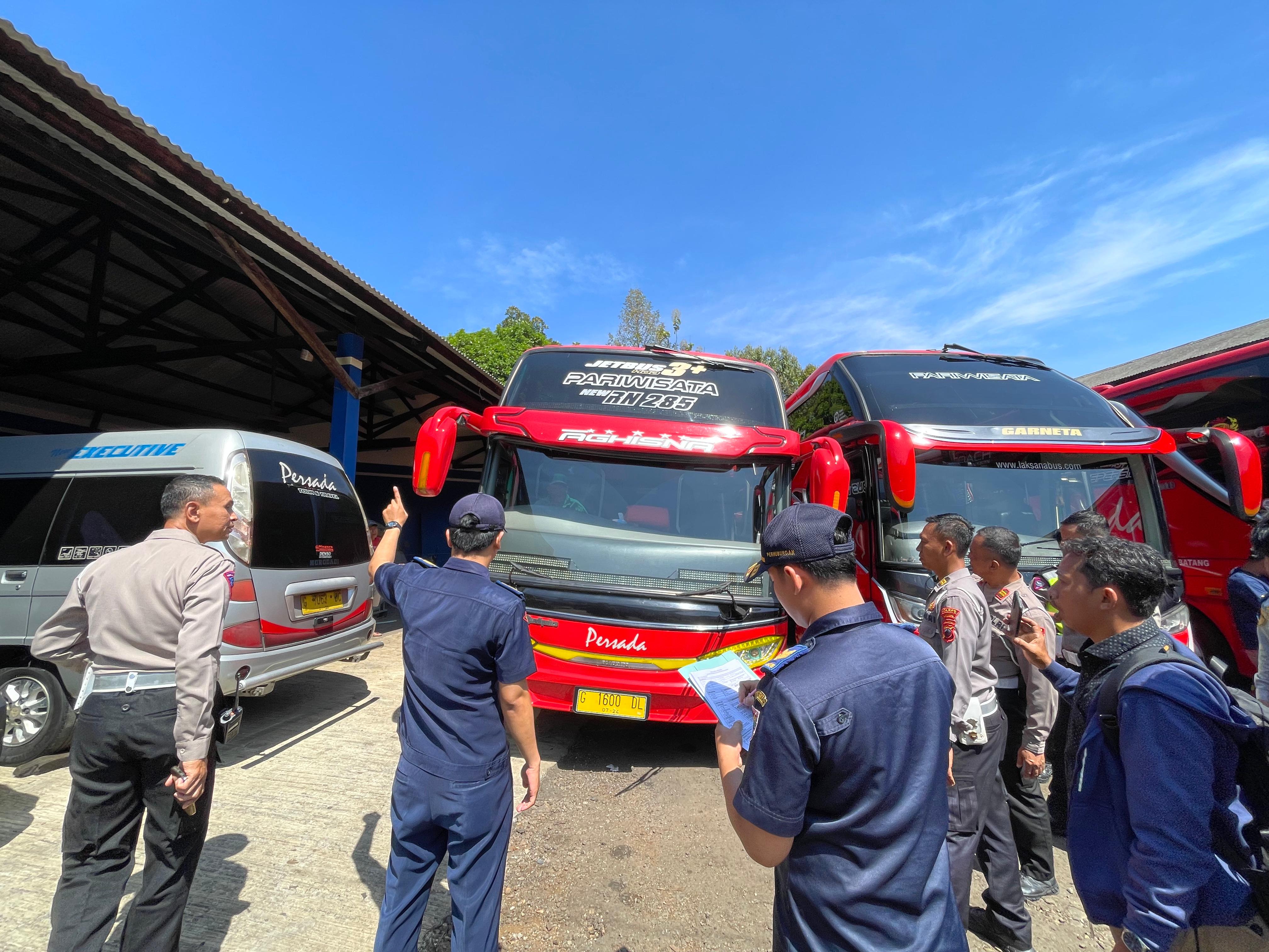 Cegah Kecelakaan Bus, Dishub Batang Keluarkan Panduan Studi Tour Aman 