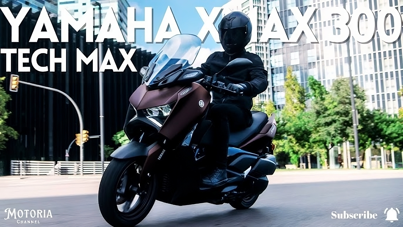 Resmi Meluncur! 5 Alasan Kenapa Yamaha XMAX Tech Max 2024 Layak Dipertimbangkan