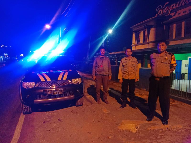 Antisipasi Kerawanan di Jalur Pantura, Polsek Wiradesa Intens Lakukan Patroli