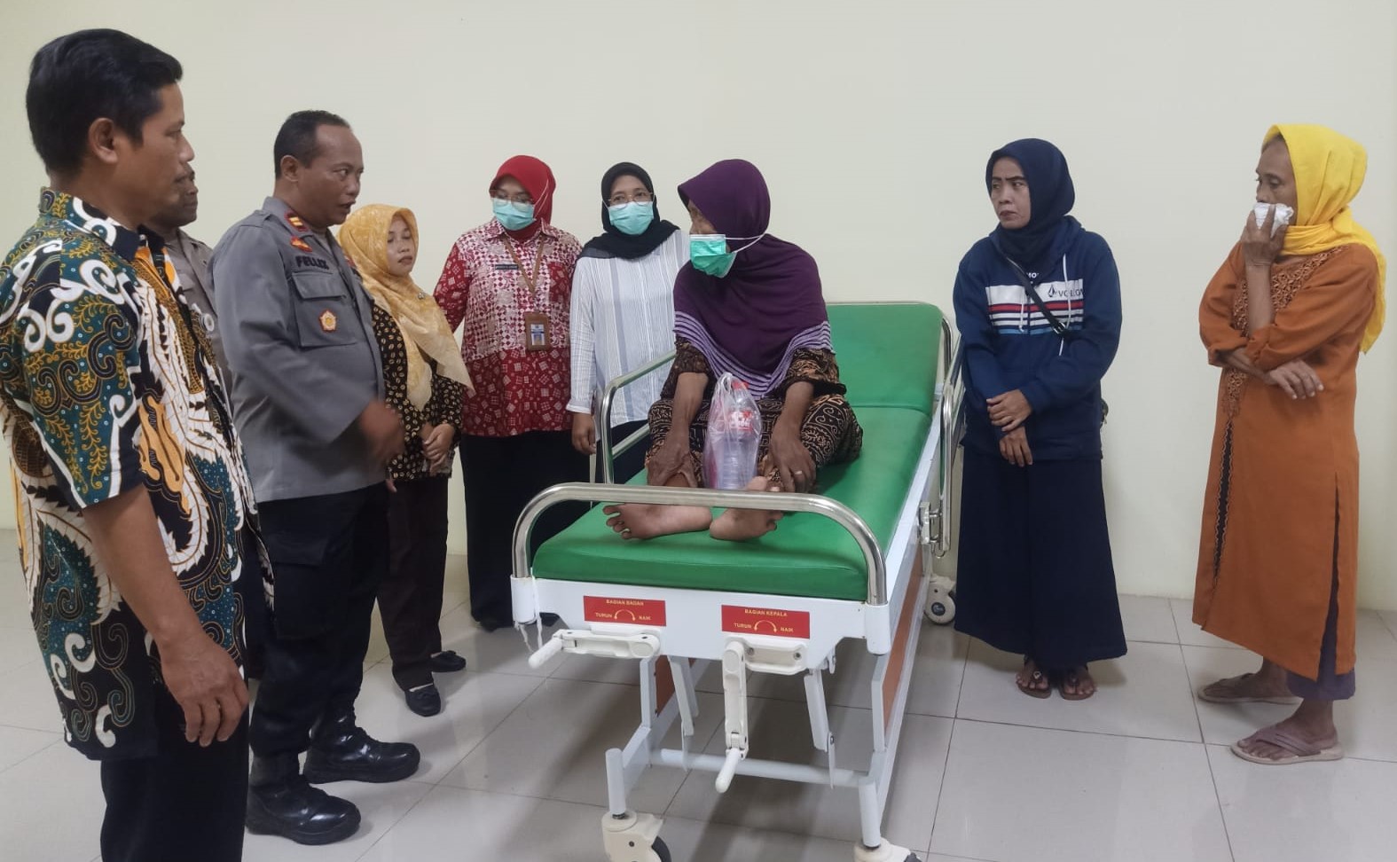 Hilang 2 Bulan, Nenek Asmah asal Jakarta Ditemukan Kelaparan di Hutan Kesesi Kabupaten Pekalongan