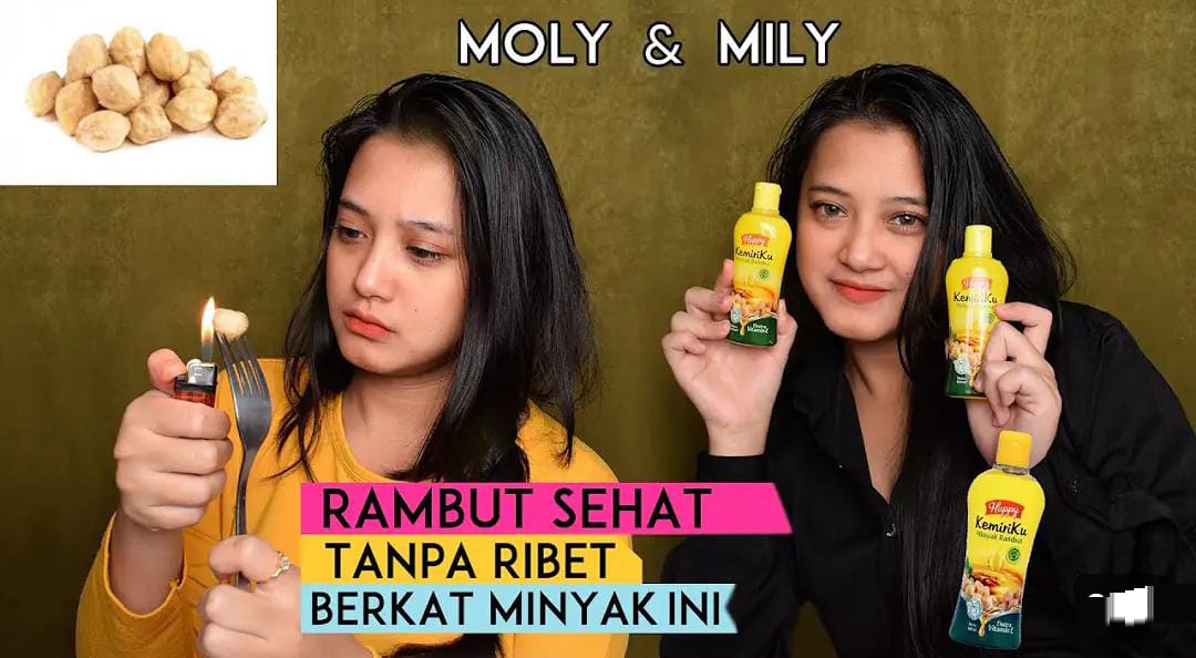 3 Minyak Kemiri untuk Rambut yang Bagus Menghilangkan Uban, Sekali Usap Bikin Hitam Permanen