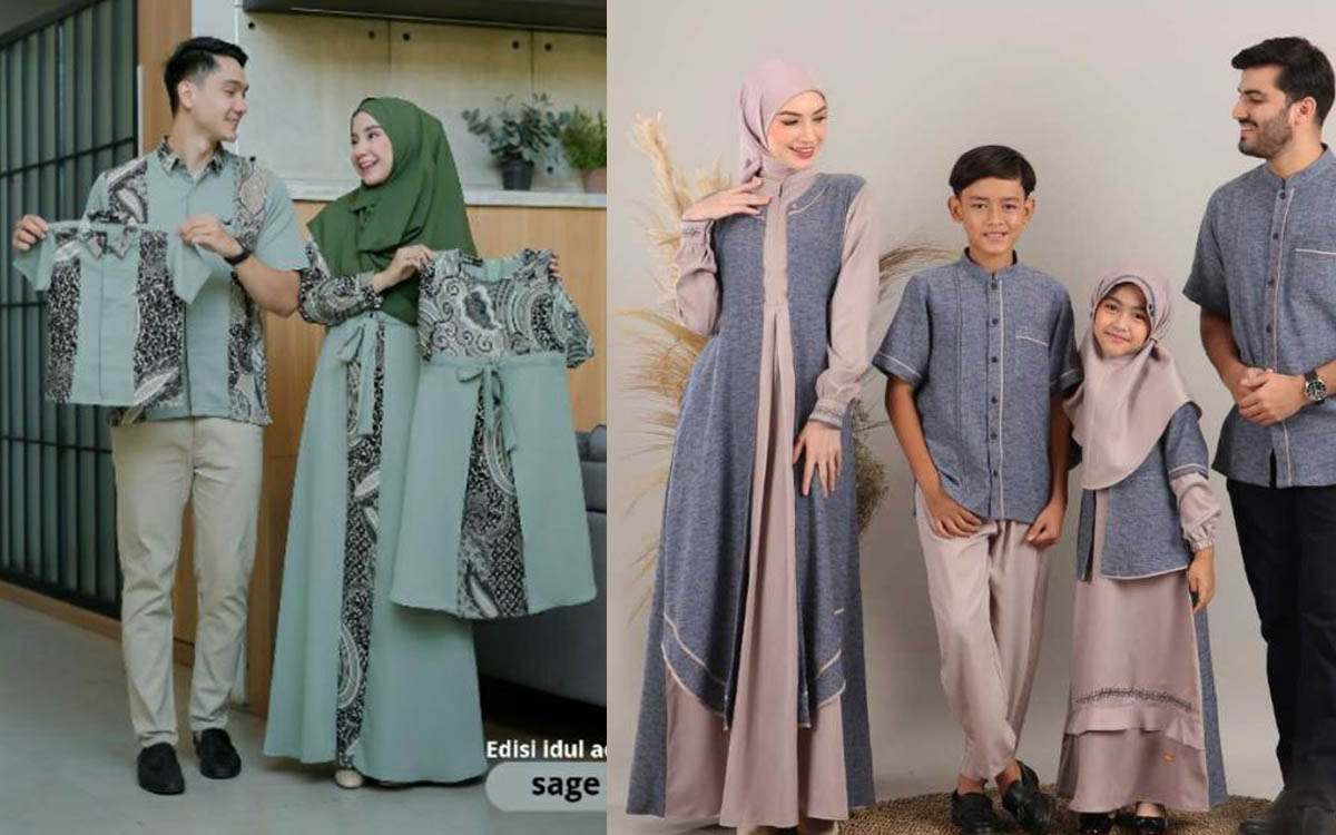 Tampil Serasi dan Modis dengan 6 Model Baju Lebaran Couple Terbaru 2024, Rekomendasi Tren Fashion Ramadhan