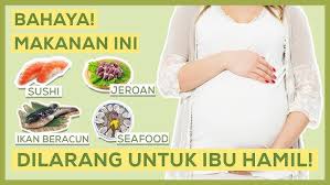 Ini Dia Daftar Makanan yang Dilarang untuk Ibu Hamil