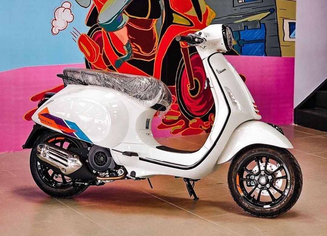 Kaum Perempuan Merapat! Inilah 5 Vespa Matic Terbaru 2024, Tampilannya Stylish Cocok untuk Lebaran!