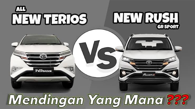 Perbedaan New Toyota Rush dan New Daihatsu Terios, Terlihat Serupa Tapi Tak Sama Jangan Sampai Terkecoh!