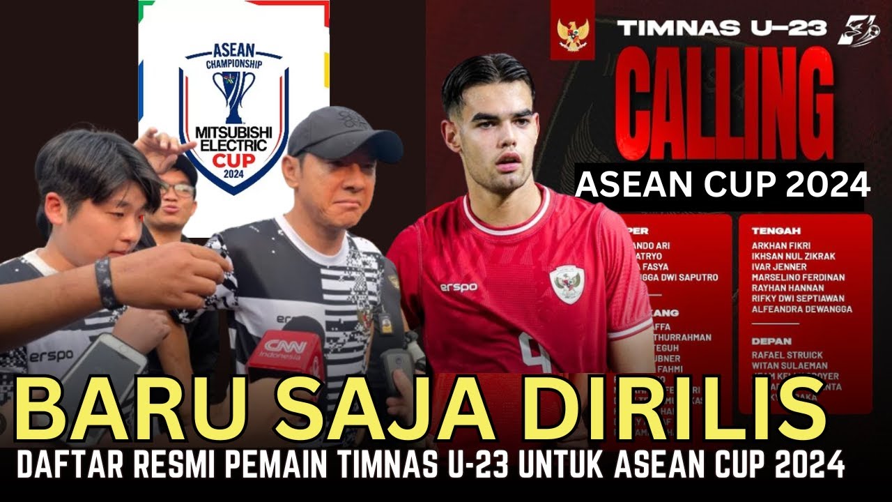 Timnas Indonesia Tidak Akan Gunakan Tim Senior dalam Kompetisi Piala AFF, Erick Thohir Siapkan Tim Muda