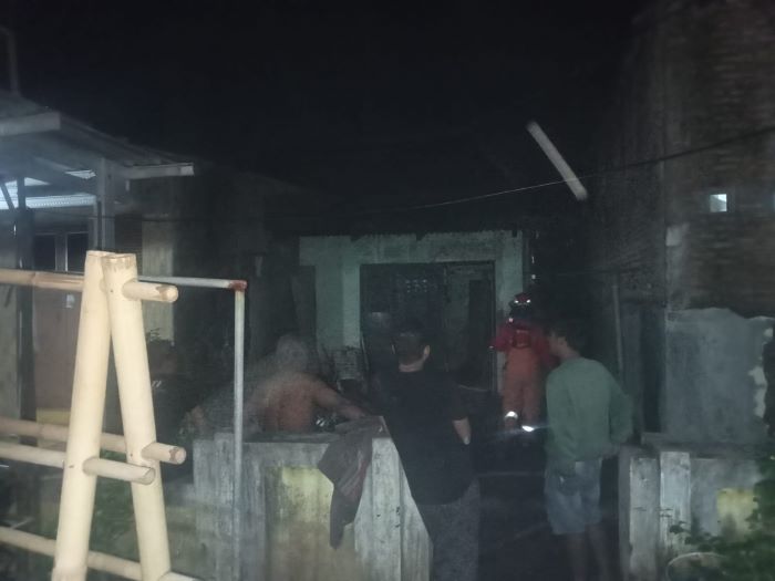 Diduga Akibat Obat Nyamuk Bakar, Rumah Warga di Paesan Terbakar