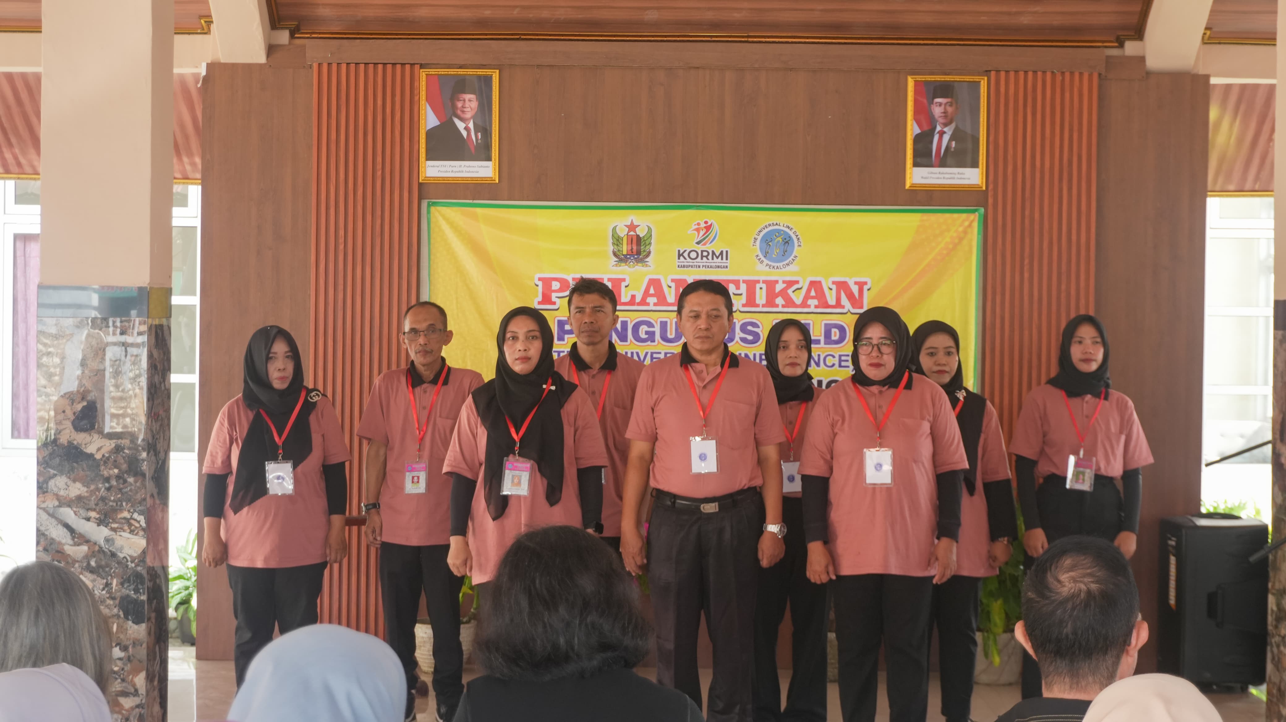 Pengurus ULD Kabupaten Pekalongan 2025–2030 Resmi Menjabat, Siap Angkat Olahraga Rekreasi Bernuansa Budaya