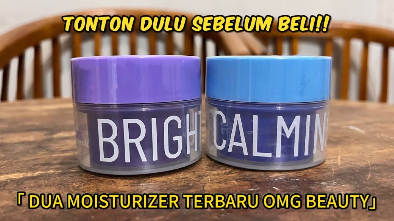 Review Moisturizer Gel Terbaru OMG, Harga Rp 38 Ribuan Cocok untuk