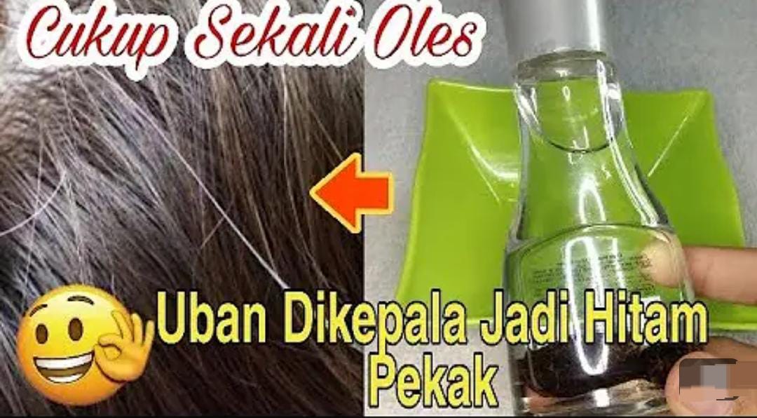 3 Merk Minyak Zaitun yang Bagus untuk Rambut Uban, Sekali Pakai Rambut Bebas Rontok dan Hitam Permanen