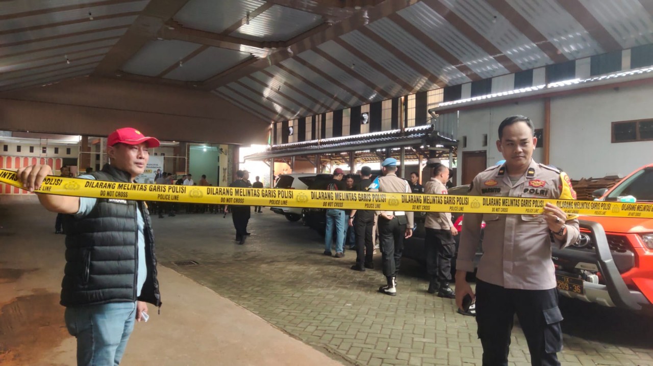 Polda Jateng Olah TKP Dugaan Penembakan di Kedungwuni Pekalongan, Polisi Benarkan Gunakan Senjata Api