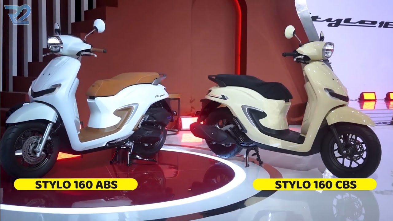 Komparasi Motor Skutik Honda: Perbedaan Stylo 160 ABS vs CBS, Mana yang Lebih Unggul?