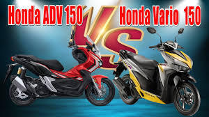 Perbandingan Honda ADV 150 vs Vario 150, Mana yang Lebih Cocok untuk Penggunaan Harian?