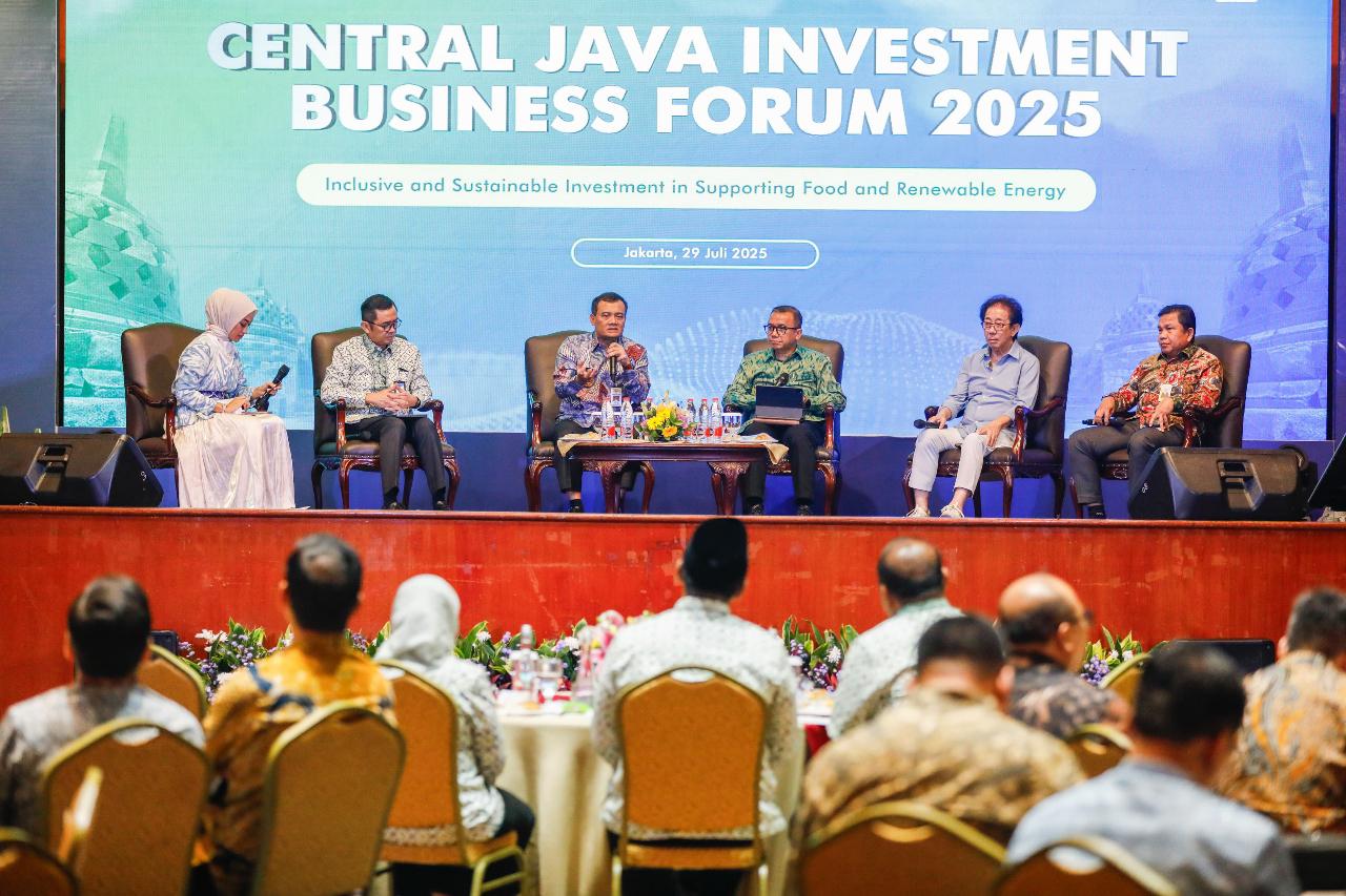 Melalui CJIBF 2025, Gubernur Ahamd Luthfi Janjikan Kemudahan dan Keamanan Investasi
