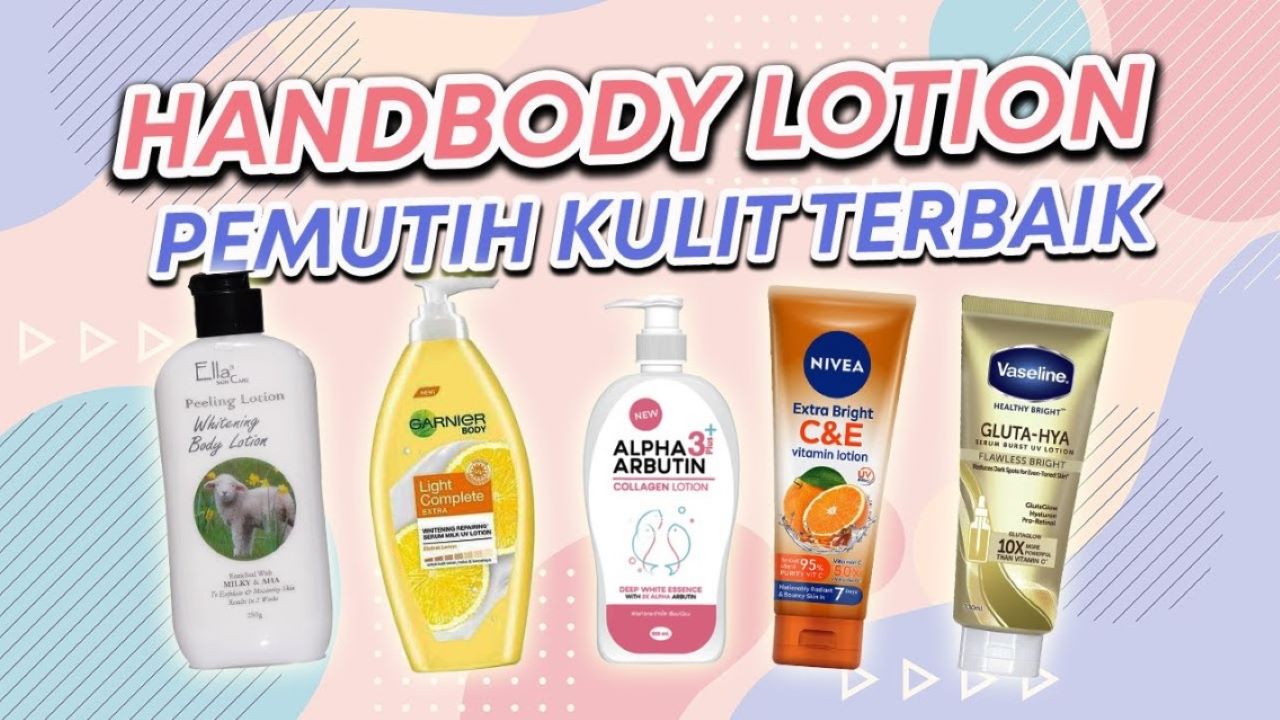 4 Handbody Murah tapi Mencerahkan, Lengkapi Perawatan Kulit Seluruh Badan 