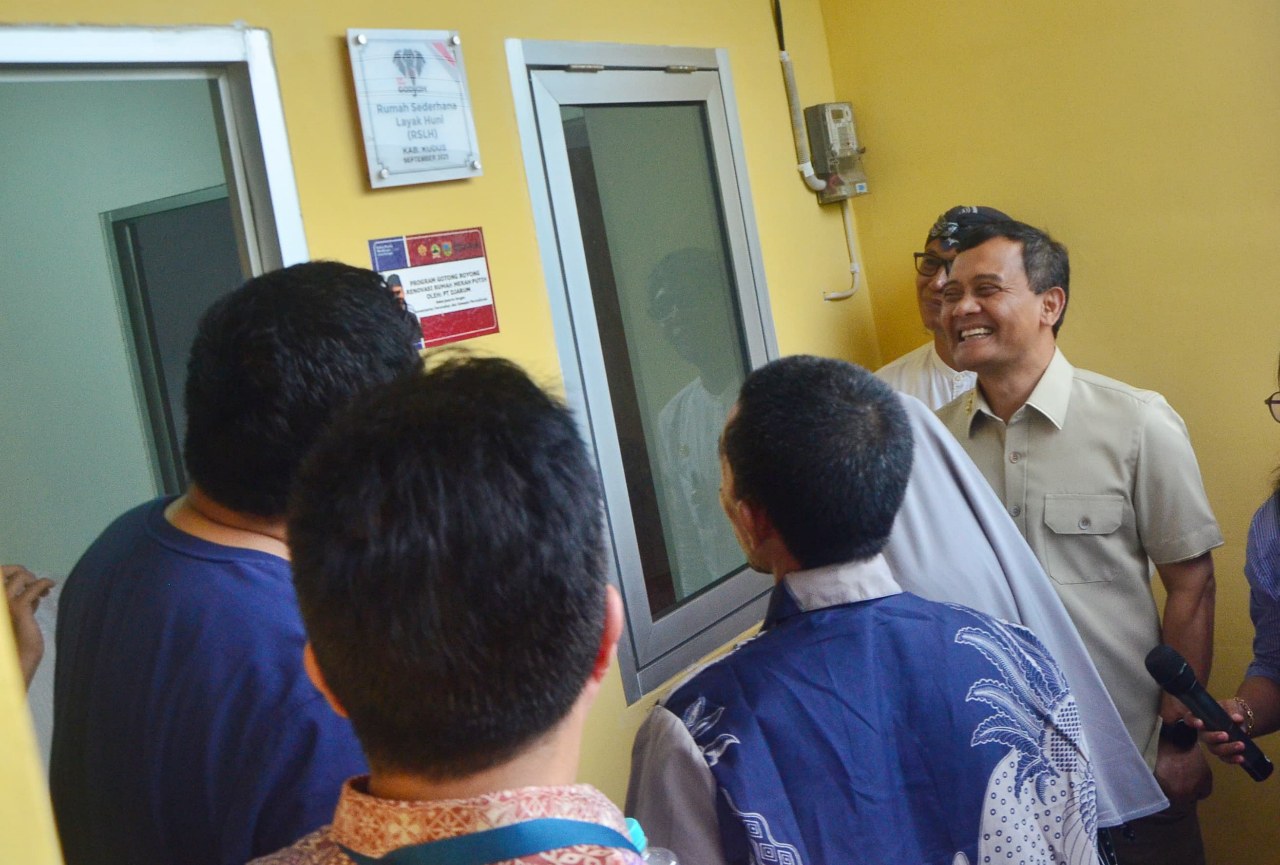 Kolaborasi Pemprov Jateng dan Swasta dalam Memperluas Akses Rumah Layak Huni Menuai Apresiasi