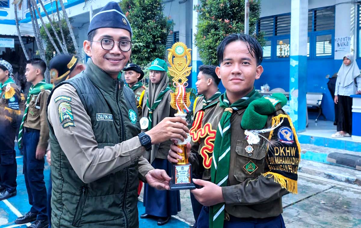HW SMA Muhammadiyah 1 Pekajangan Sapu Bersih Juara, Melaju ke Tingkat Jawa Tengah