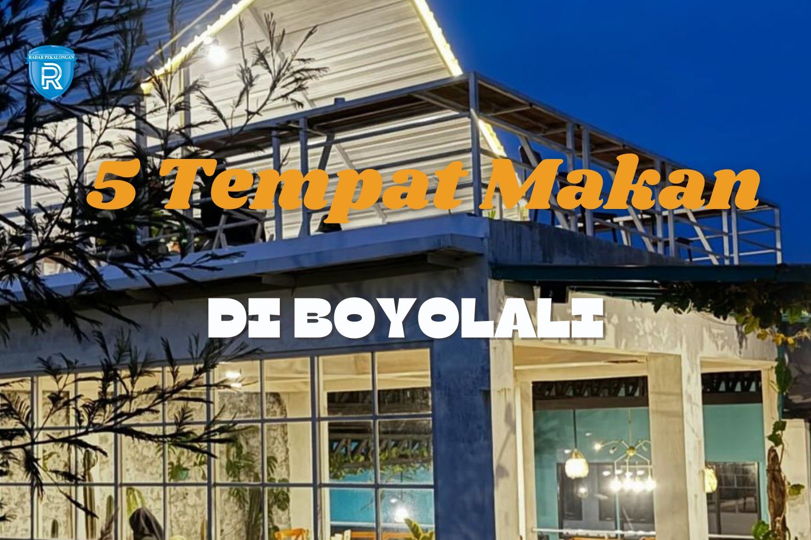 5 Tempat Makan di Boyolali yang Terkenal dengan Pemandangan Gunung Merapi dan Merbabu 