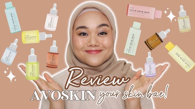 4 Rekomendasi Serum Avoskin untuk Perawatan Kulit, Mana yang Cocok untukmu?