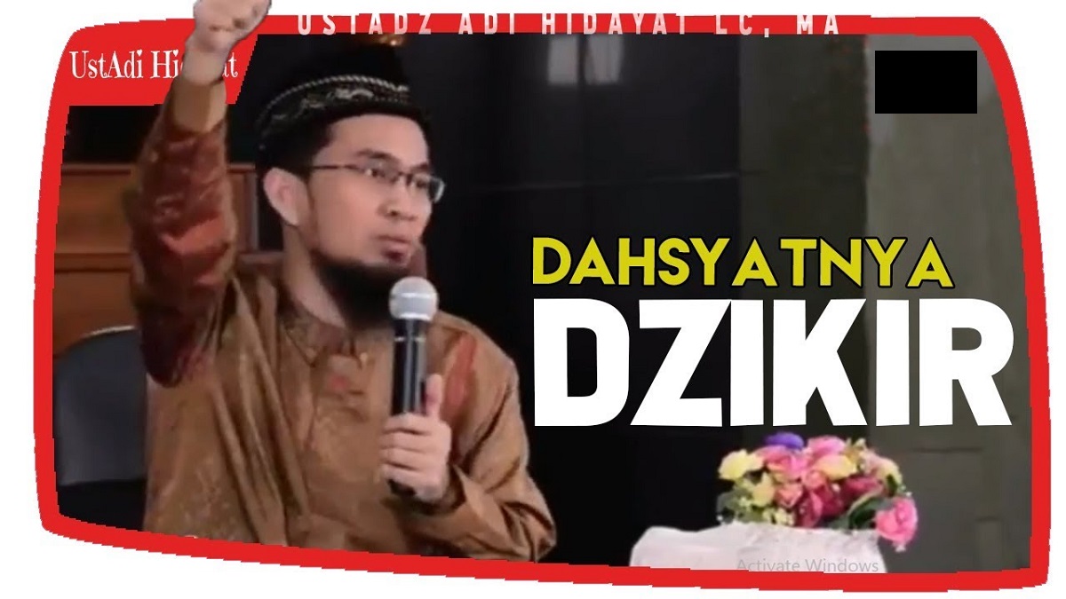 Berpotensi Datangkan Banyak Kebahagiaan, Inilah Zikir Sederhana yang Dahsyat Hasilnya Kata Ustaz Adi Hidayat