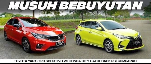 Honda City Hatchback RS Jadi Rival Terberat Toyota Yaris, Mending Beli yang Mana Ya?
