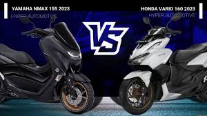 Perbandingan Motor Matic Honda Vario 160 vs Yamaha NMAX 155: Spesifikasi dan Harga, Worth It yang Mana?