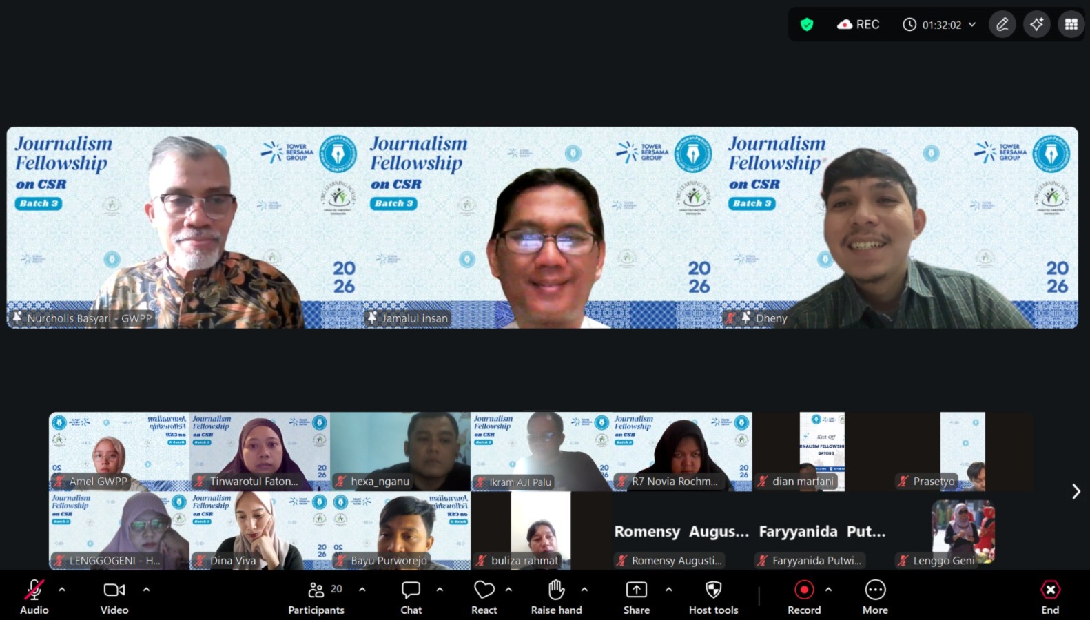 Jurnalis Dituntut Adaptif di Era Digital, Kuasai Audio Visual Tanpa Abaikan Kode Etik