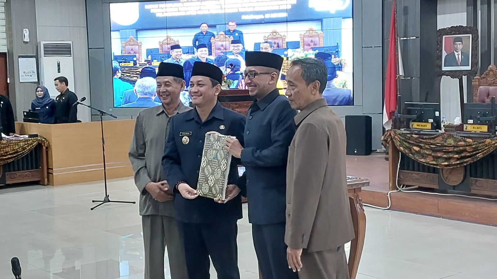 DPRD Setujui Raperda Pertanggung jawaban APBD Tahun 2023