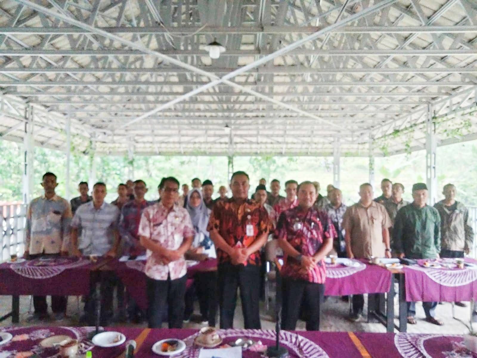 Disdukcapil Kabupaten Pekalongan Dorong Sinergi, Rakor Adminduk Digelar di Paninggaran