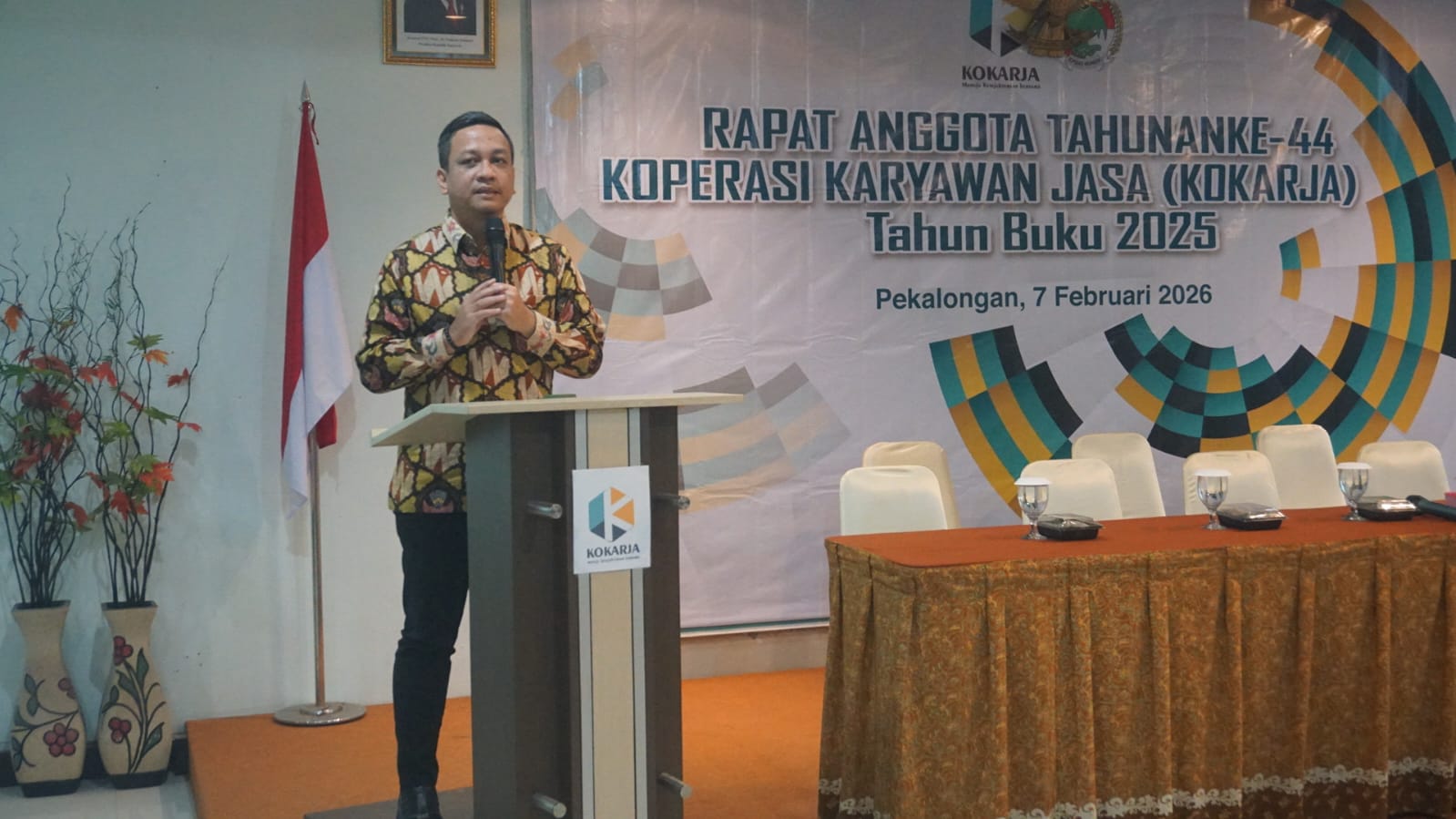 Sinergi Ekonomi, Wali Kota Aaf Dorong Kokarja Perkuat Kontribusi Program Strategis Nasional