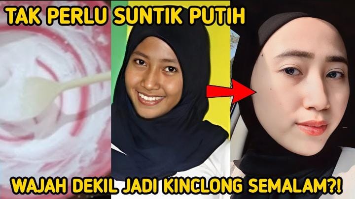 3 Cara Memutihkan Wajah Kusam Pakai Bahan Alami, Pudarkan Flek Hitam Bikin Glowing dan Mulus Permanen