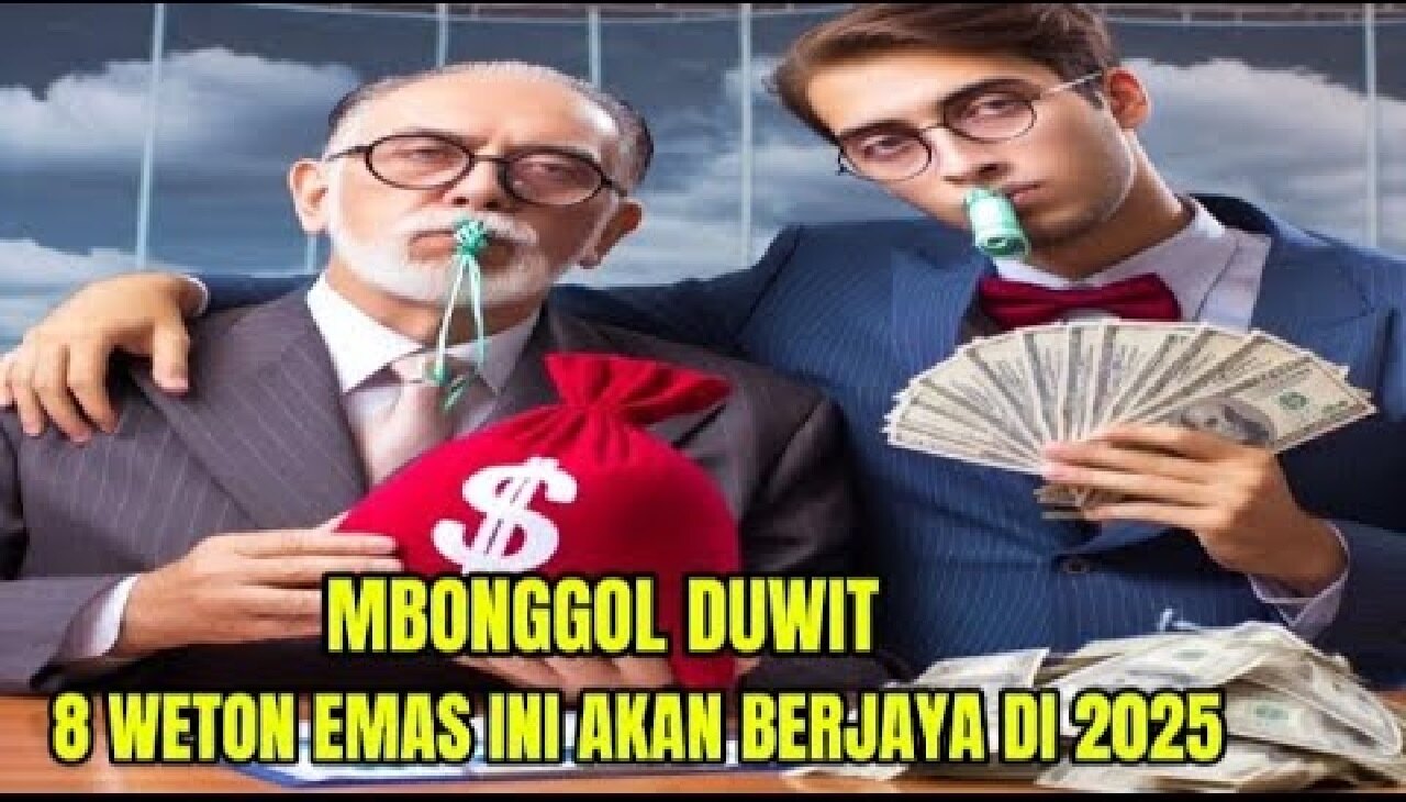 Mbonggol Duit! Inilah 8 Weton yang Akan Berjaya di Tahun 2025 Menurut Primbon Jawa