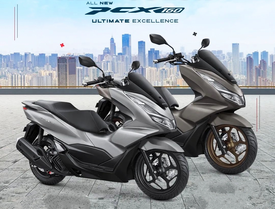 All New Honda PCX 160 2024 Hadir Sebagai Skuter Matic Premium Mewah Fitur Memukau, Harga Tetap Terjangkau!