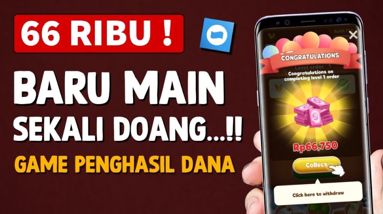 Cair Hingga Rp 200 Ribu! Cara Mendapat Saldo DANA Gratis dari Game Wave Eliminate