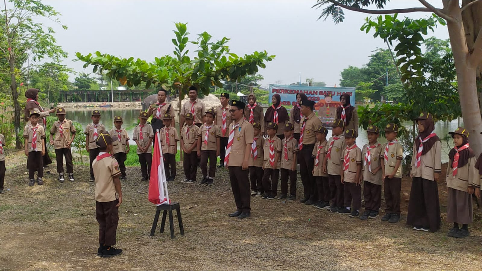 Gudep Pangkalan MIS Sidorejo Gelar Persari untuk Persiapan Gudep Mantap Tingkat Kwarcab