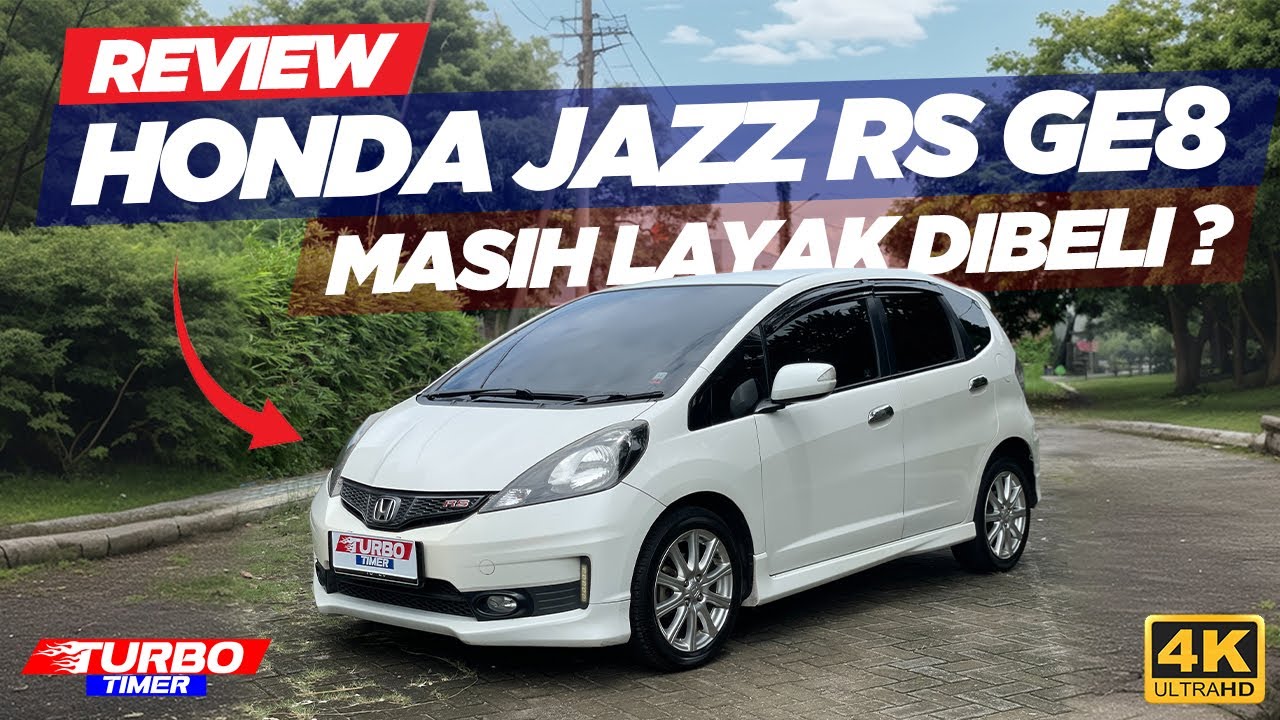 Honda Jazz GE8 Masih Menjadi Salah Satu Mobil Bekas Favortit Anak Muda, Ternyata Banyak Kelebihannya