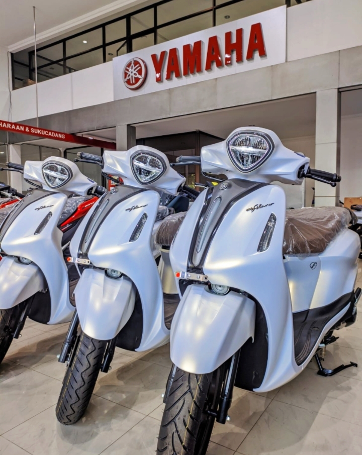 Yamaha Grand Filano, Semakin Menawan dengan Pilihan Warna Baru 