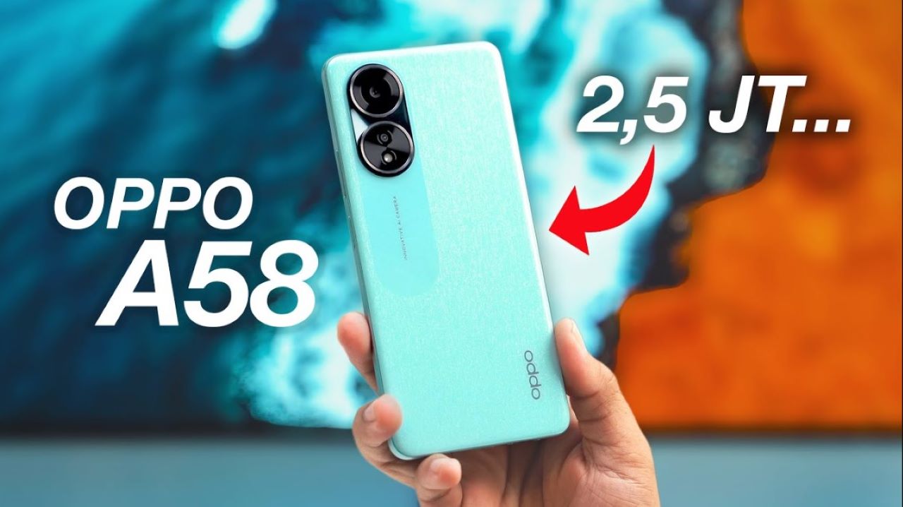 4 Rekomendasi Hp Oppo Harga Kurang dari Rp 2,5 Juta yang Bagus dan Bisa Multitasking